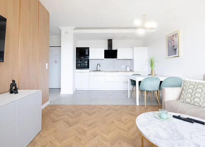 Apartmán Gold Deluxe Gdaňsk