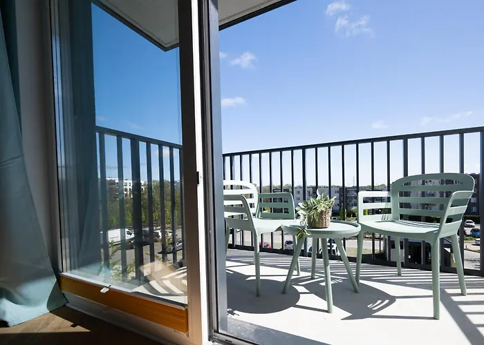 Apartmán Gold Deluxe Gdaňsk