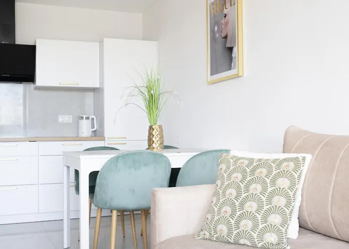 Apartmán Gold Deluxe Gdaňsk