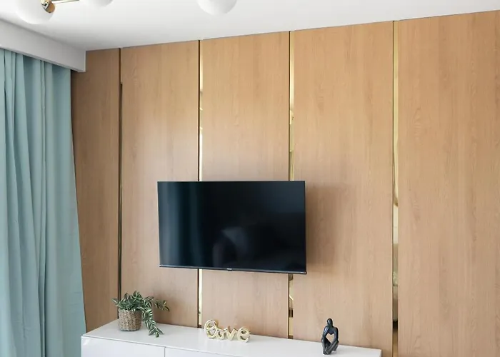 Apartmán Gold Deluxe Gdaňsk